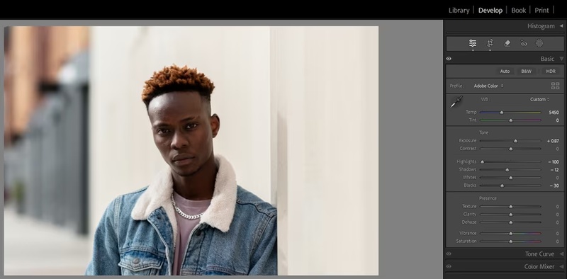how to make a photo look professional on iphone
