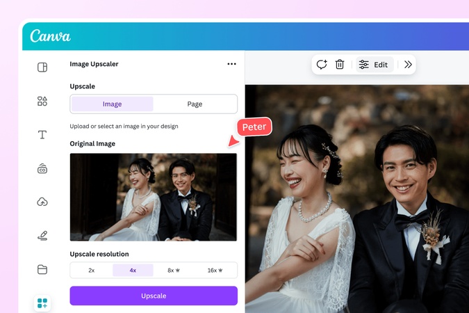 how to make a photo look professional