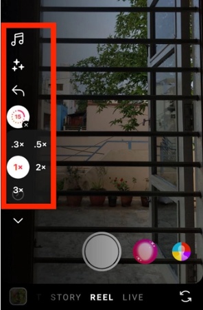 how to make a reel with photos and music on instagram in hindi