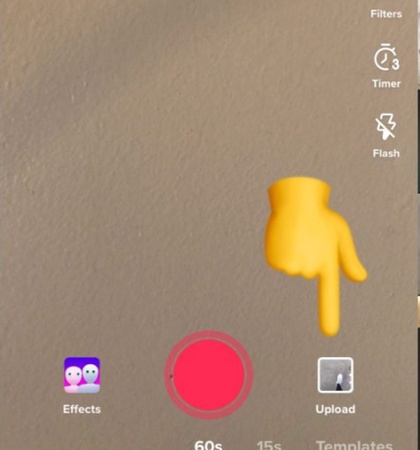 how to make a reel with photos and music on tiktok on iphone