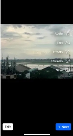 how to make a reel with photos on fb