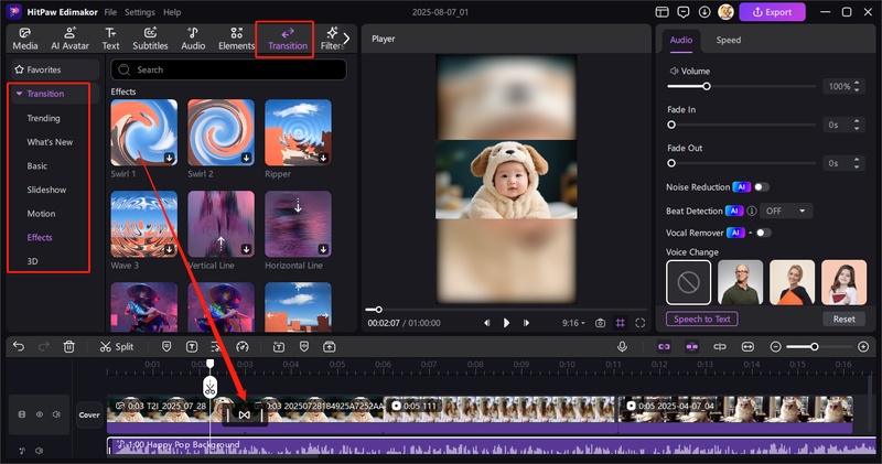 how to make a reel with photos on iphone