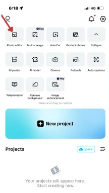 how to make camera photos look professional phone app