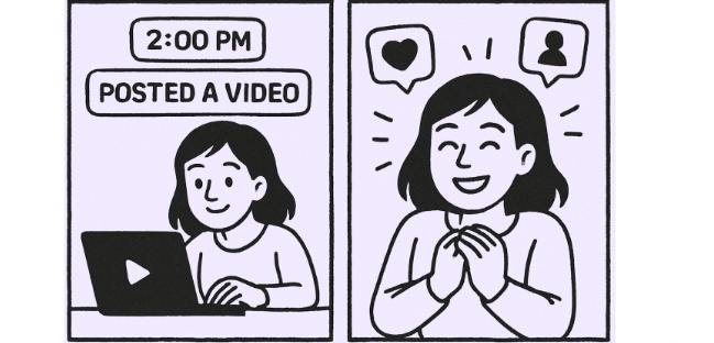 how to make our short video viral