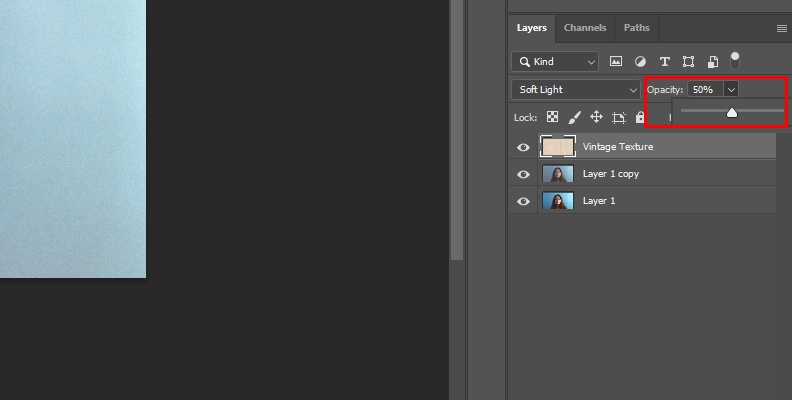 how to make photos look old and grainy