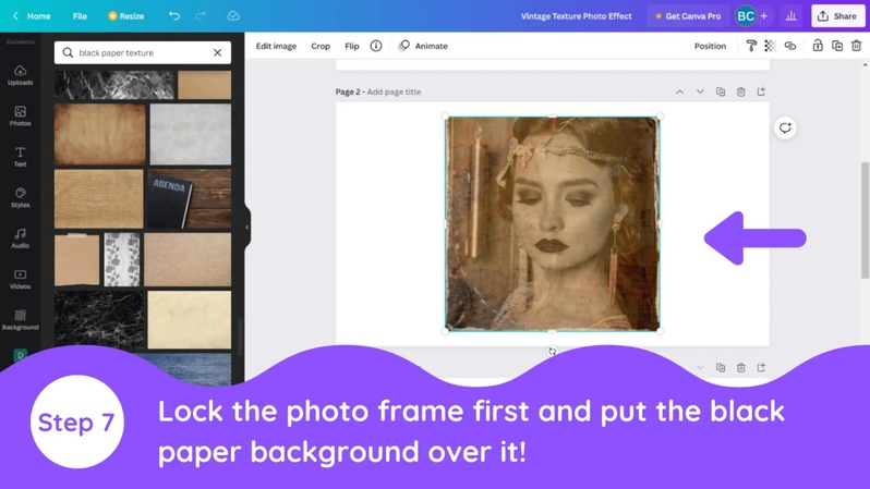 how to make photos look old app