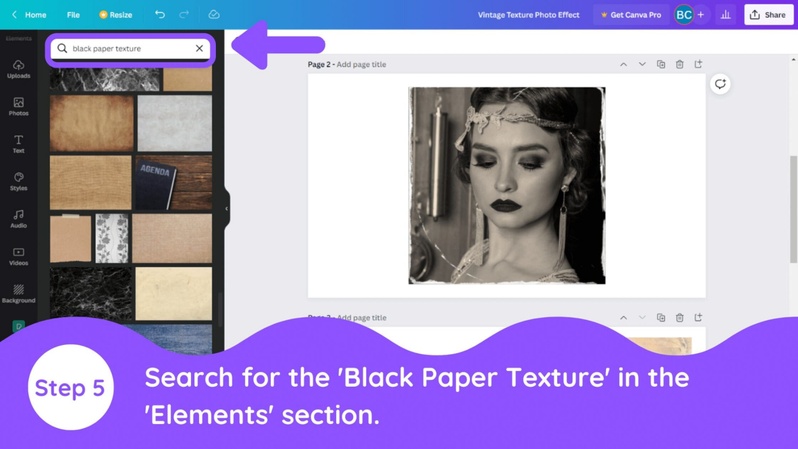 how to make photos look vintage free