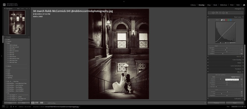 how to make photos look vintage in adobe lightroom