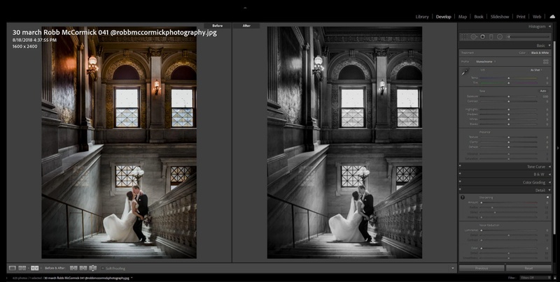 how to make photos look vintage in lightroom