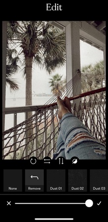 how to make photos look vintage on iphone