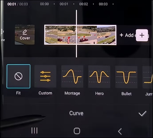 how to speed up a video on capcut desktop