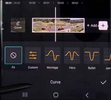 how to speed up a video on capcut ipad 3