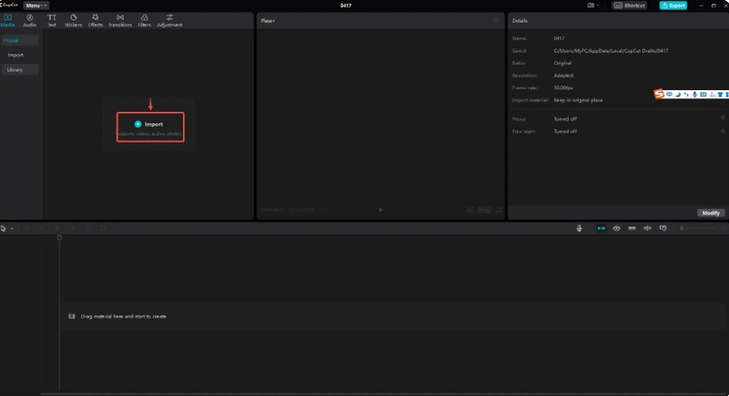how to speed up a video on capcut iphone
