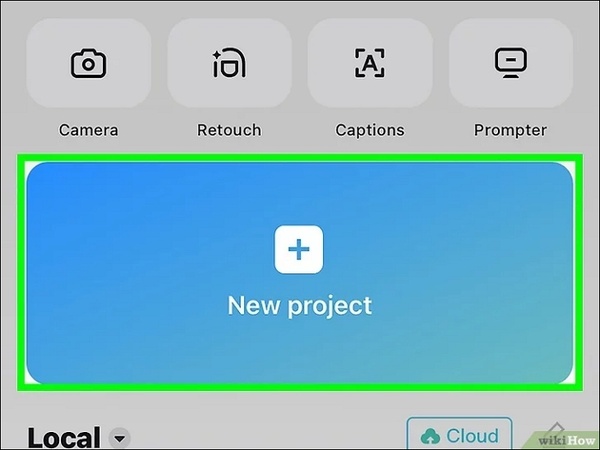 how to speed up a video on cup capcut