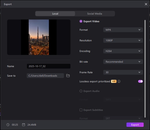 how to speed up a whole video on capcut