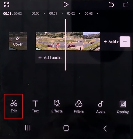 how to speed up video on capcut web