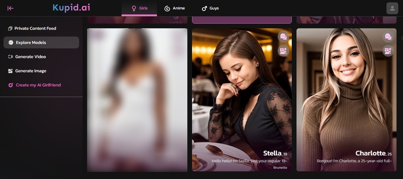 kupid ai website
