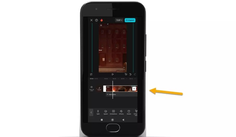 load video into editor