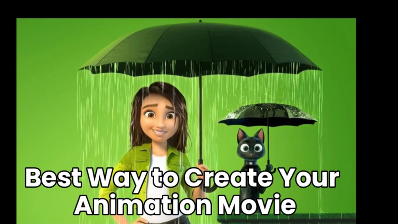 make your own animation movie