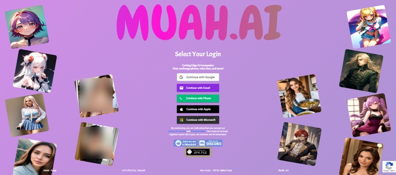 muah ai webpage