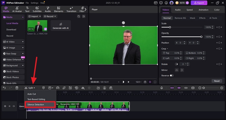 Open Silence Detection Trim A Video In Vlc Player.Jpg