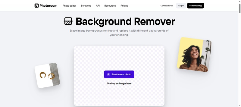 photoroom background remover