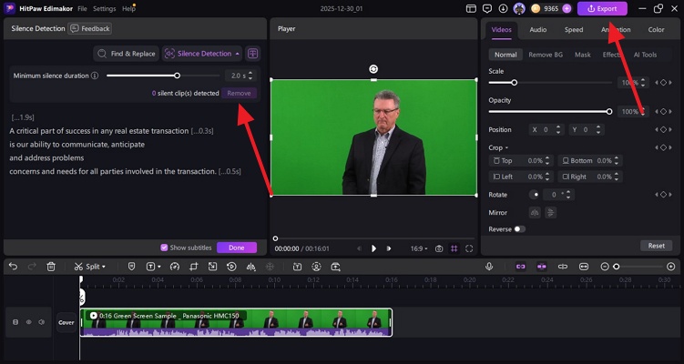 Remove Silent Parts Edimakor Vlc.Jpg
