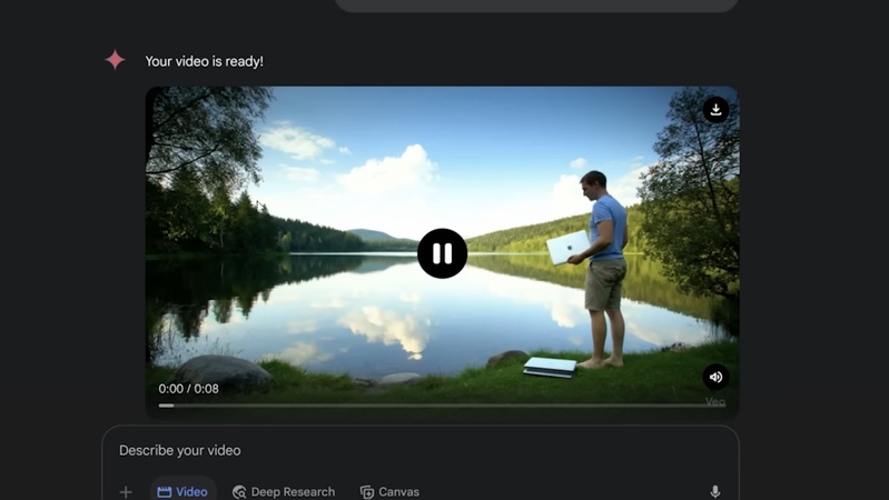 review your video