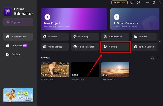 select ai music