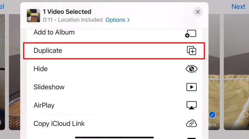 select duplicate