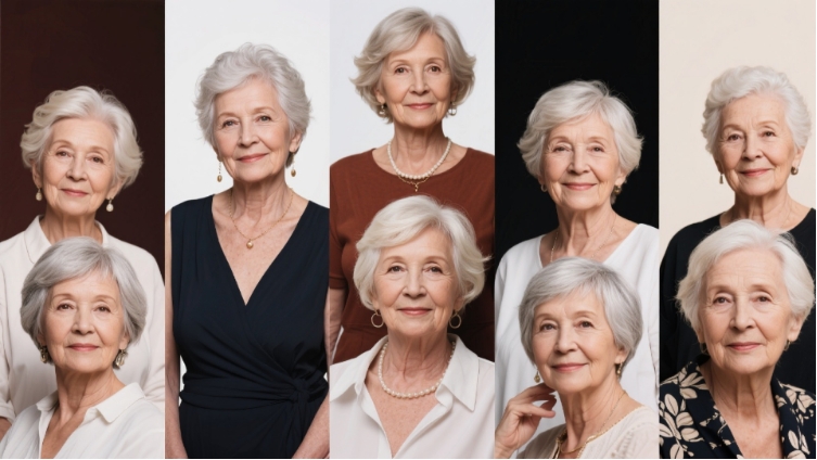 short hairstyles for women over 60 to 70