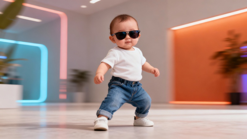 singari baby dance ai prompt