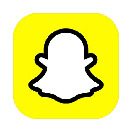 snapchat offical logo