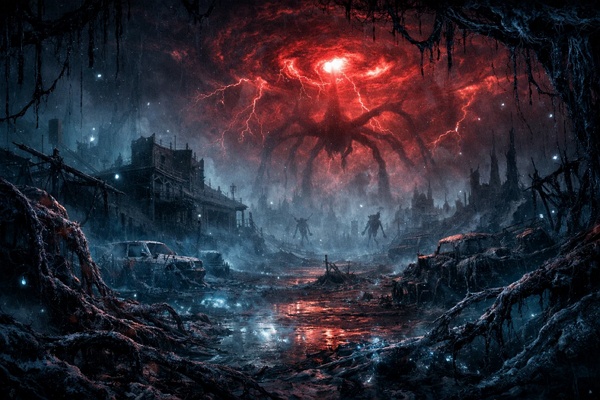 stranger things upside down effect