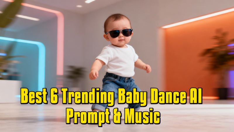 trending baby dance ai prompt