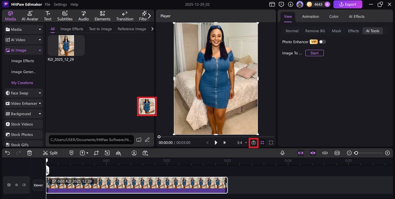 video body editing app