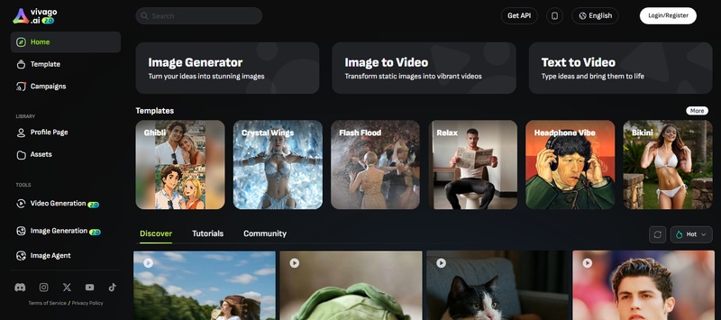 vivago ai tool