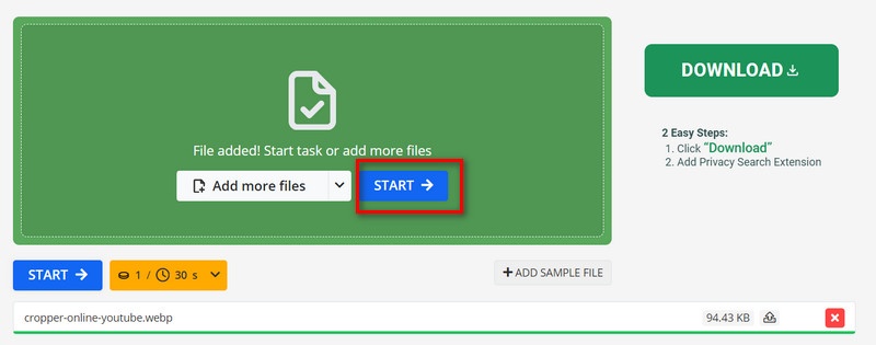 webp to mp4 bulk