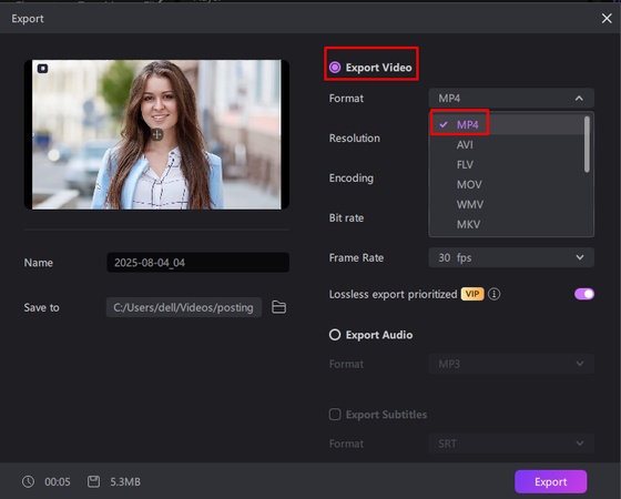 webp to mp4 comfyui