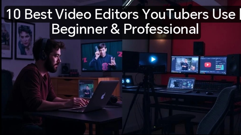 what video editor do youtubers use
