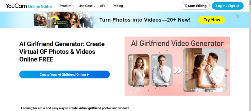 youcam ai girlfriend