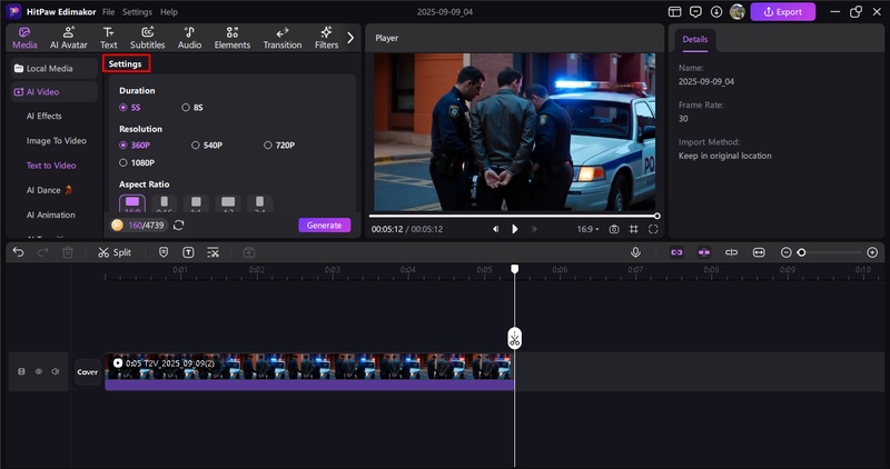 ai arrest filter instagram