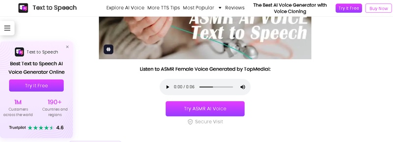 ai asmr channel