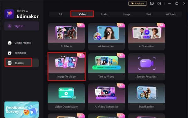 image to video