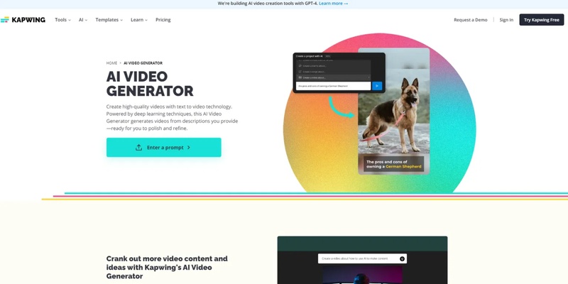 ai b roll video generator