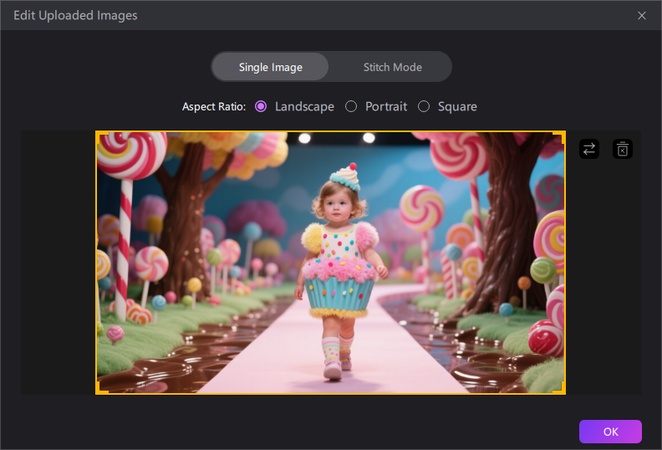ai baby fashion show how to make