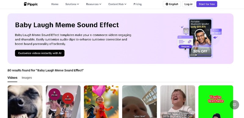 ai baby laughing gif