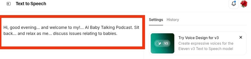 ai baby talking app free