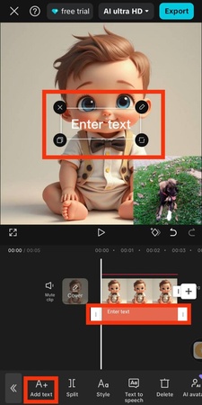 ai baby talking generator free