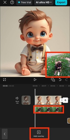 ai baby talking video generator